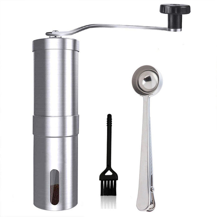 Portable Stainless Steel Hand Grinder Coffee Bean Grinder