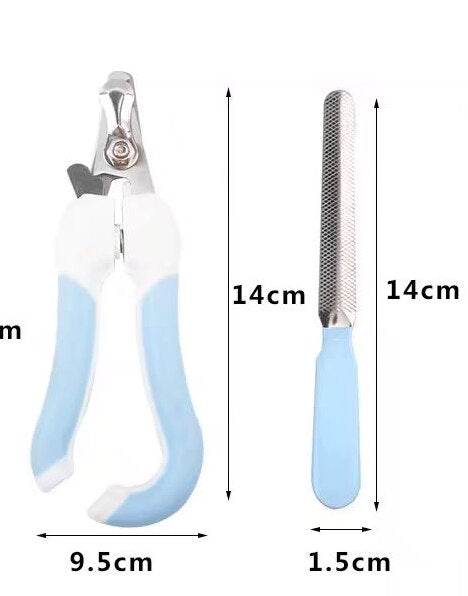 Pet Nail Grinder USB Rechargeable Painless Dog Nail Trimmer