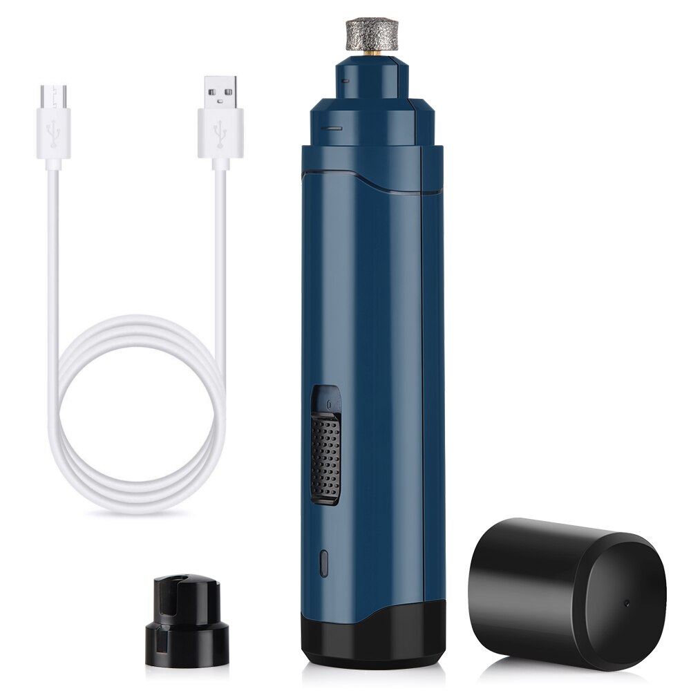 Pet Nail Grinder USB Rechargeable Painless Dog Nail Trimmer