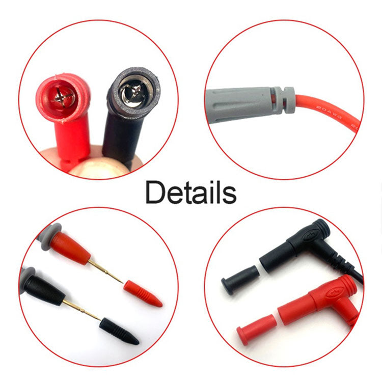 Universal Multimeter Test Leads – 1000V AC/DC Probes