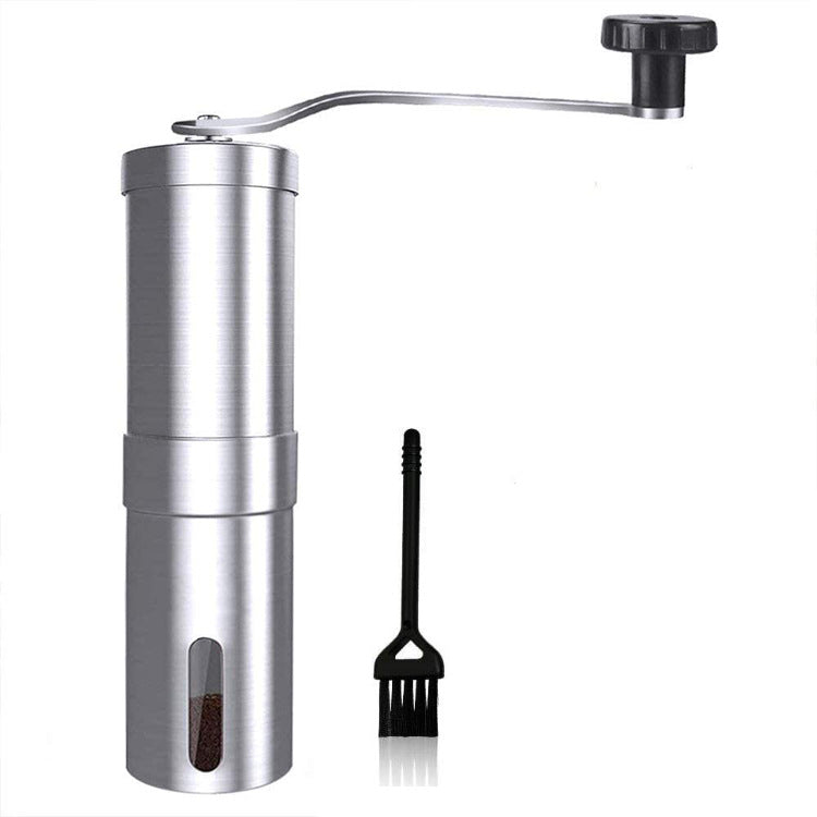 Portable Stainless Steel Hand Grinder Coffee Bean Grinder