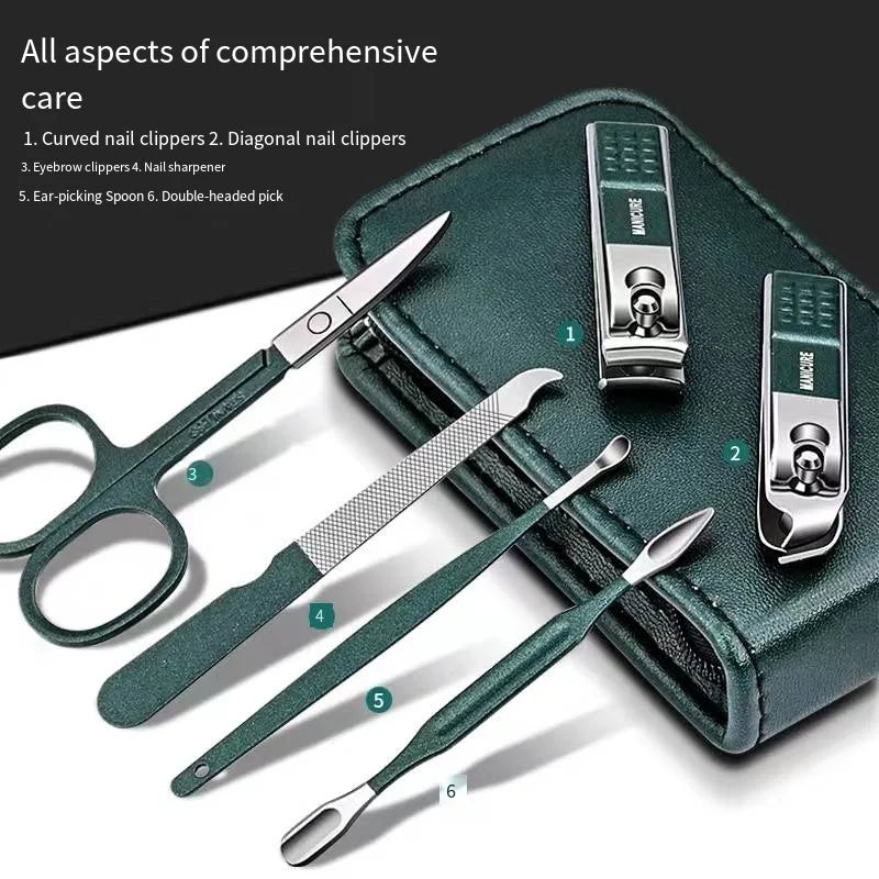 High-End Nail Care Set – Household Manicure Tools