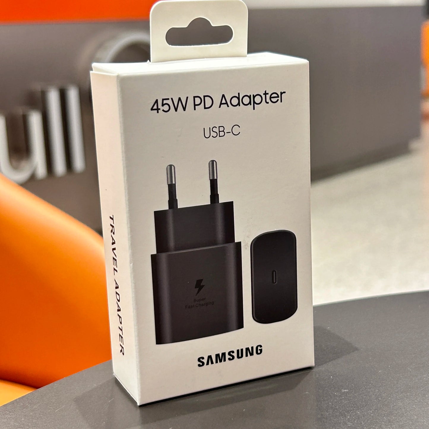Samsung 45W PD Charger Super Fast Charging For Galaxy S25 Ultra Plus S24 S23 S22 A56 A55 A36 EU Adapter 5A Type C Cable