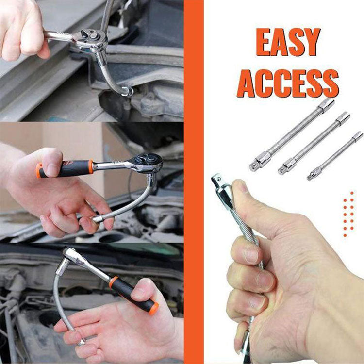 Electric Wrench Extension Rod – Flexible Shaft Sleeve