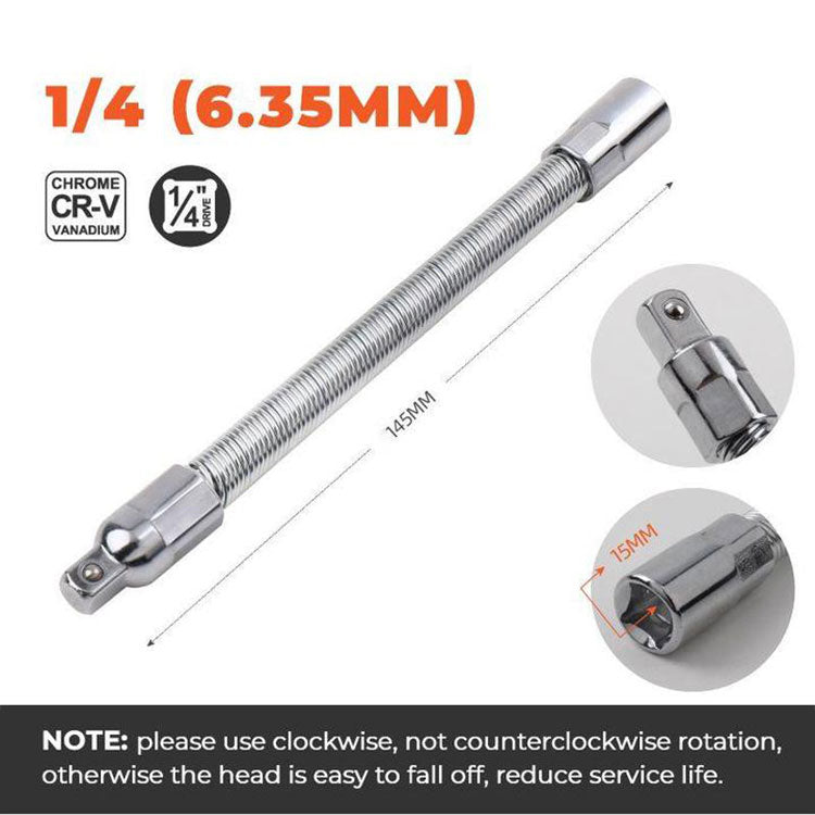 Electric Wrench Extension Rod – Flexible Shaft Sleeve