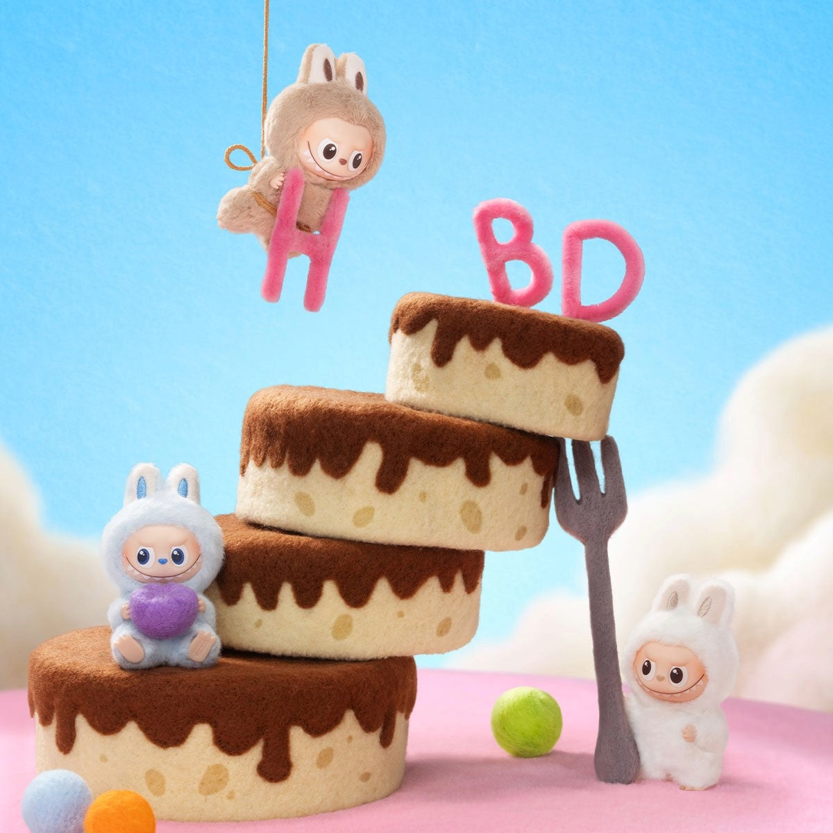 Labubu THE MONSTER PIN FOR LOVE - J