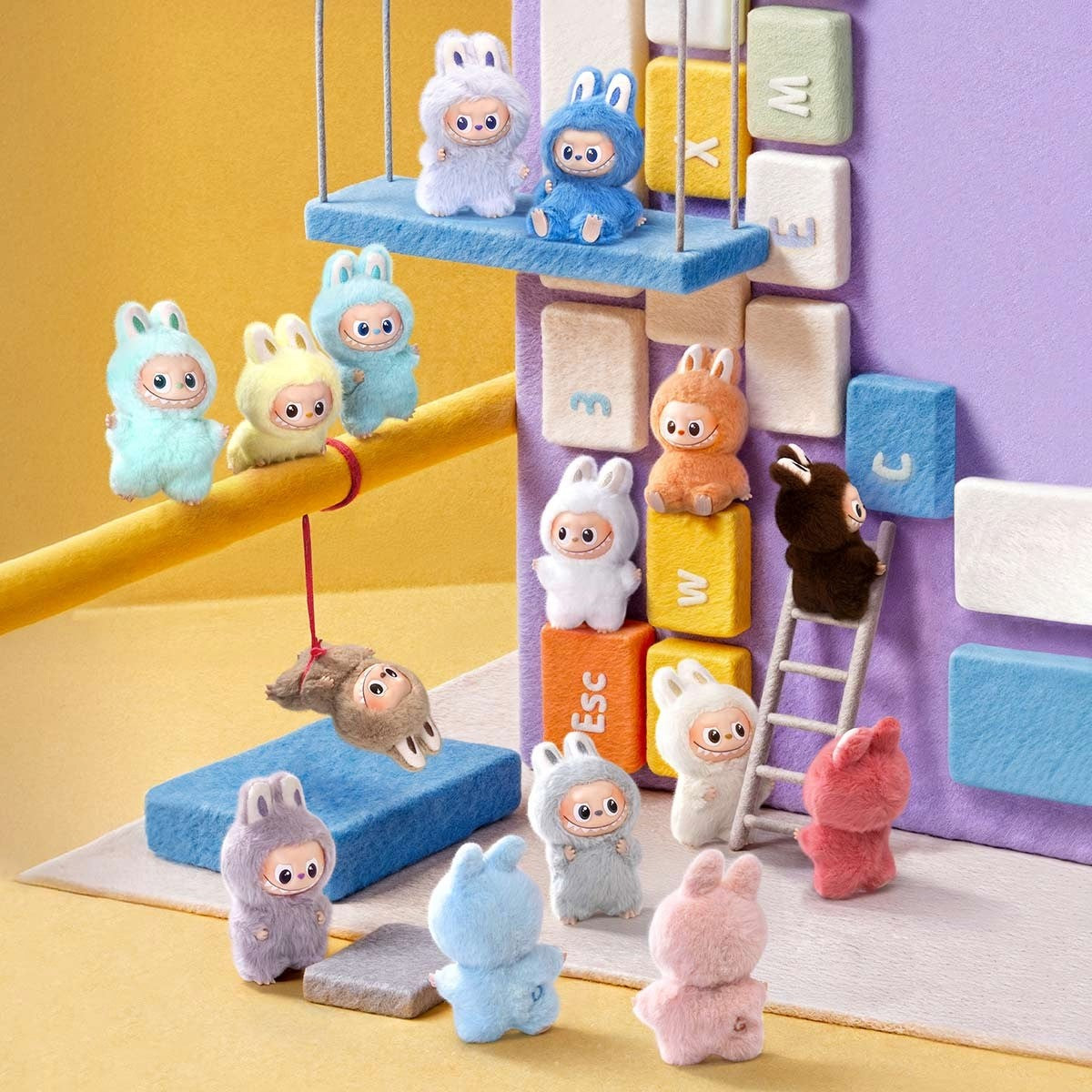 Labubu THE MONSTER PIN FOR LOVE - J