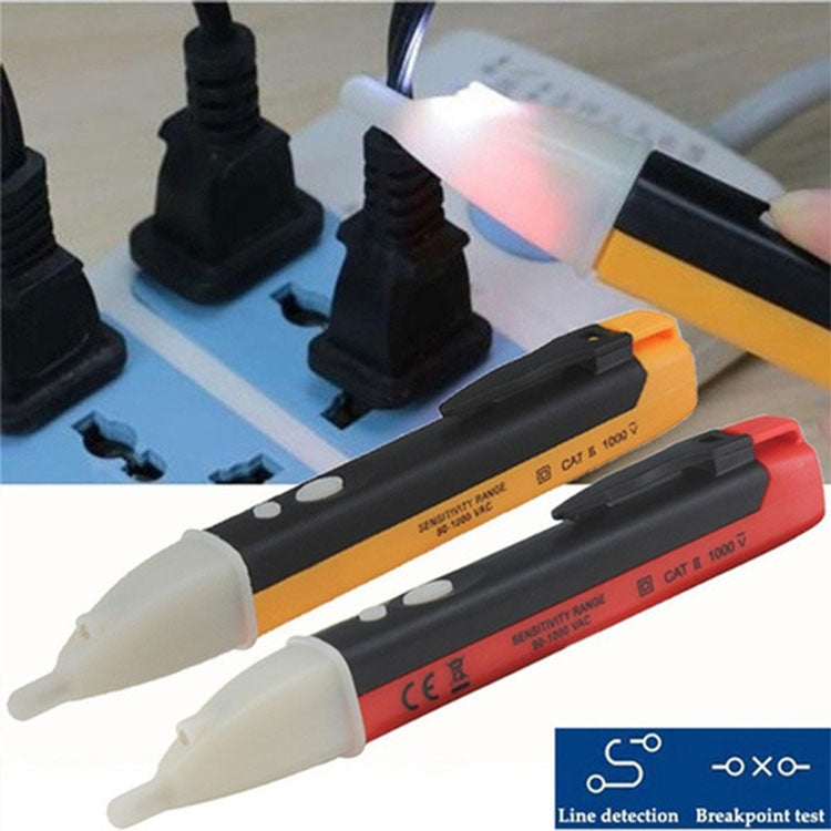 Non-Contact Voltage Tester Pen – Double Button LED