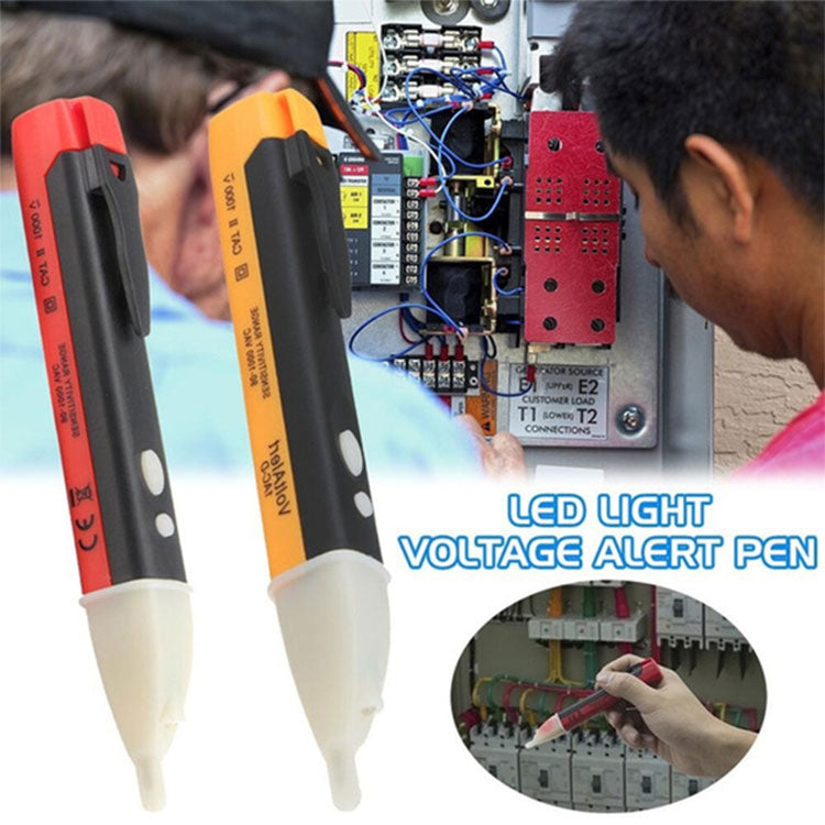 Non-Contact Voltage Tester Pen – Double Button LED