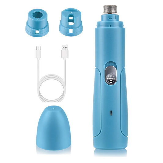 Pet Nail Grinder USB Rechargeable Painless Dog Nail Trimmer