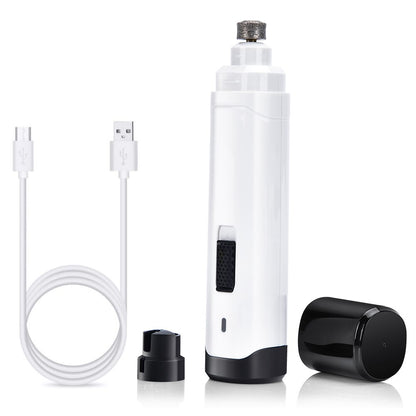 Pet Nail Grinder USB Rechargeable Painless Dog Nail Trimmer