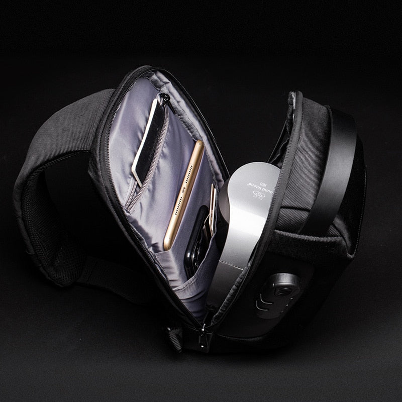 Waterproof Multifunction Oxford Crossbody Bag Anti-theft Sling Shoulder Bags