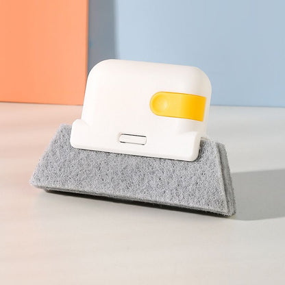 Universal Window Rail Cleaning Brush – Small Gap Tool