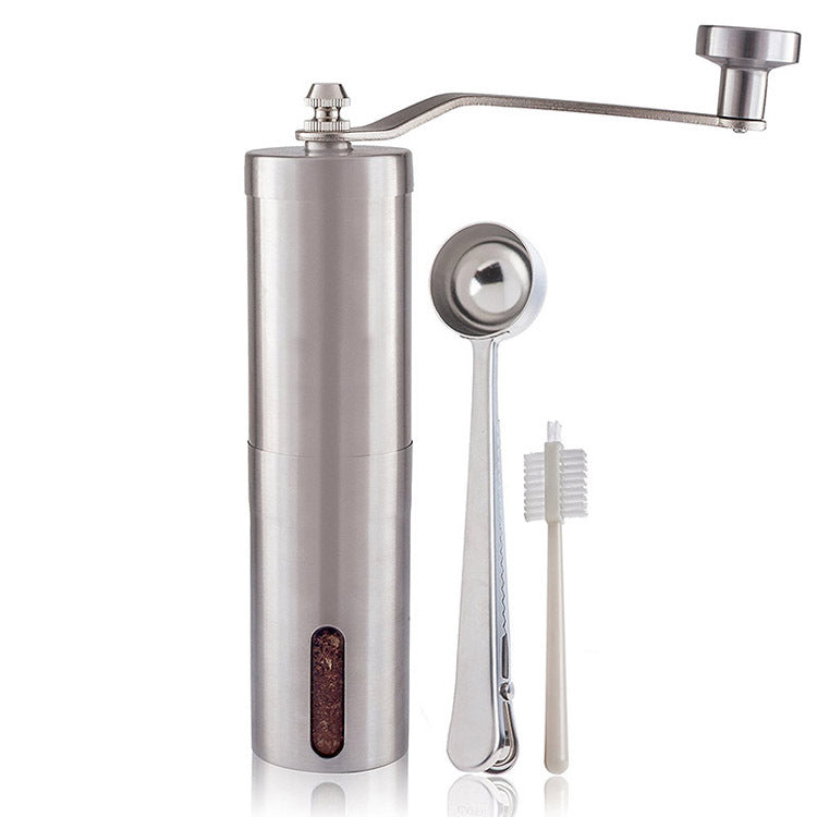 Portable Stainless Steel Hand Grinder Coffee Bean Grinder