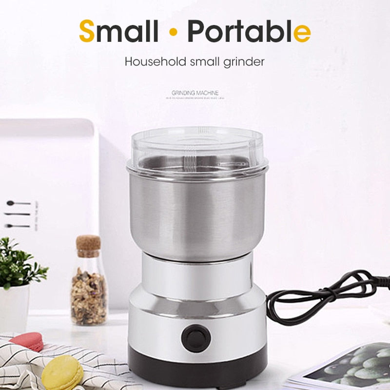 Electric Coffee Grinder Grinding Machine Salt And Pepper Grinder