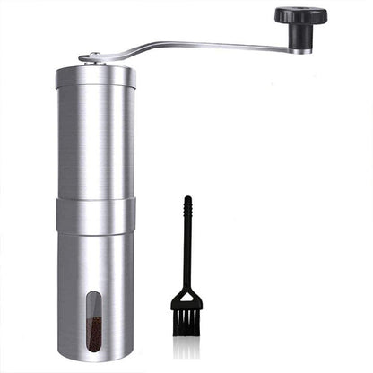 Portable Stainless Steel Hand Grinder Coffee Bean Grinder