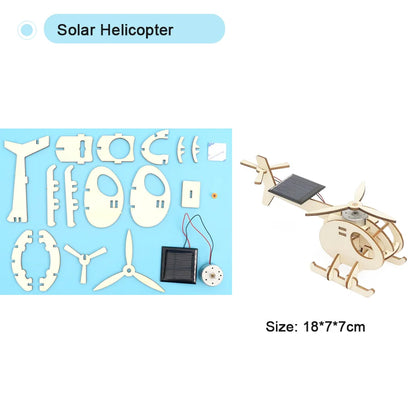 Educational Wooden Puzzle Toys – STEM Experiment Kits