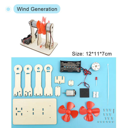 Educational Wooden Puzzle Toys – STEM Experiment Kits