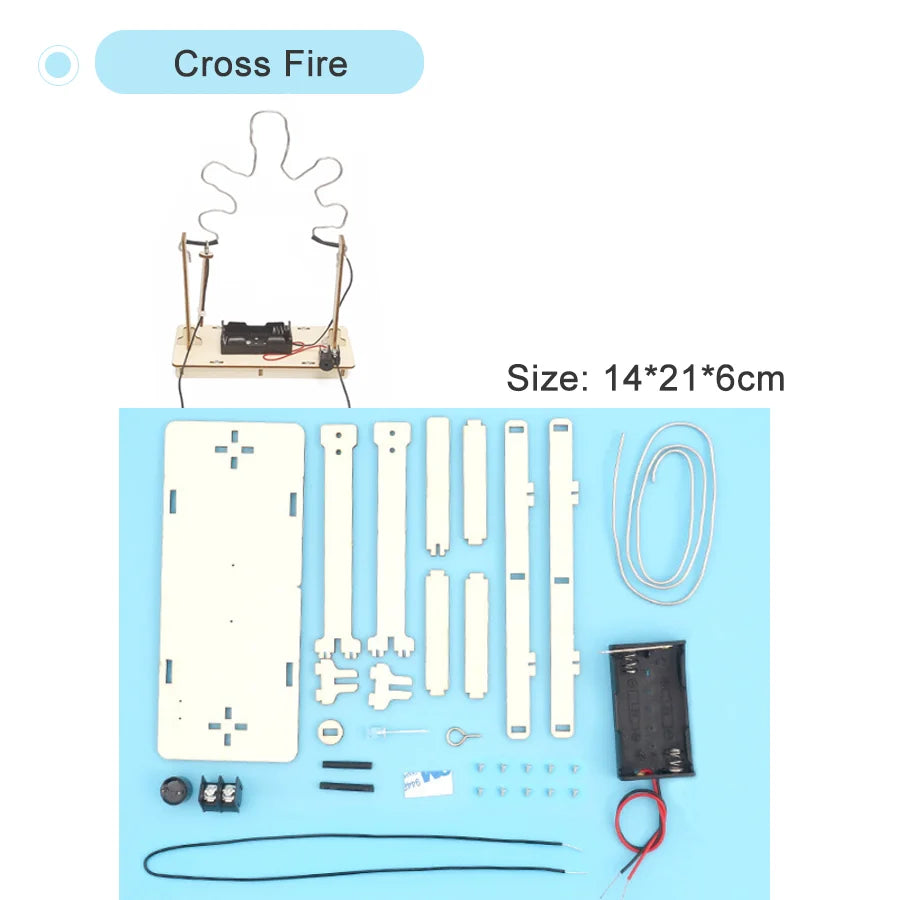 Educational Wooden Puzzle Toys – STEM Experiment Kits