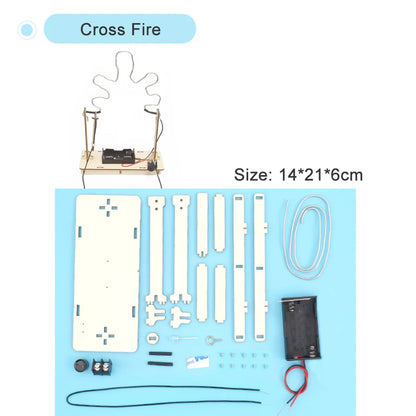Educational Wooden Puzzle Toys – STEM Experiment Kits