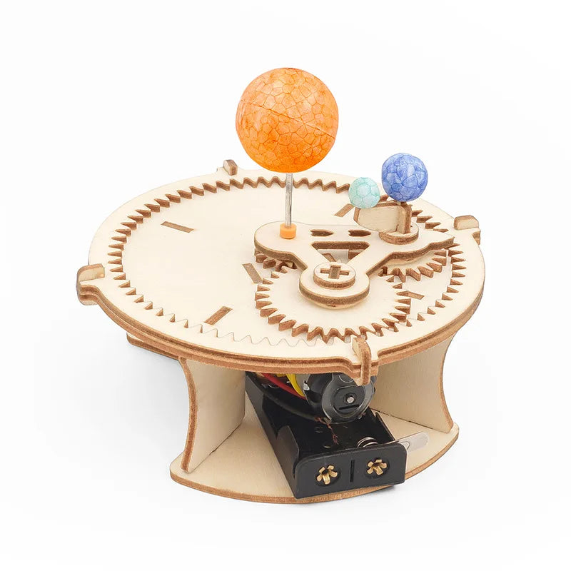 Educational Wooden Puzzle Toys – STEM Experiment Kits