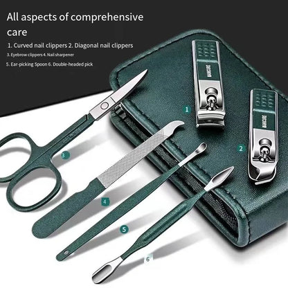 High-End Nail Care Set – Household Manicure Tools