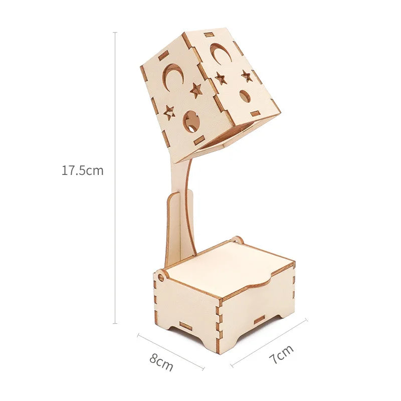 Educational Wooden Puzzle Toys – STEM Experiment Kits