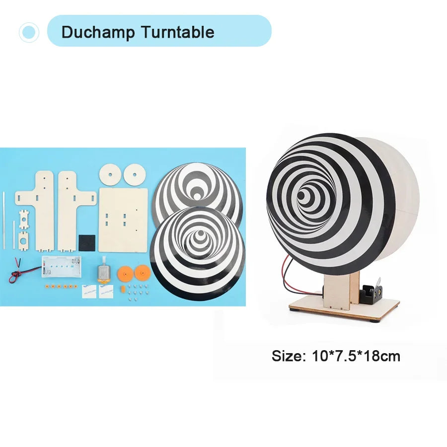 Educational Wooden Puzzle Toys – STEM Experiment Kits