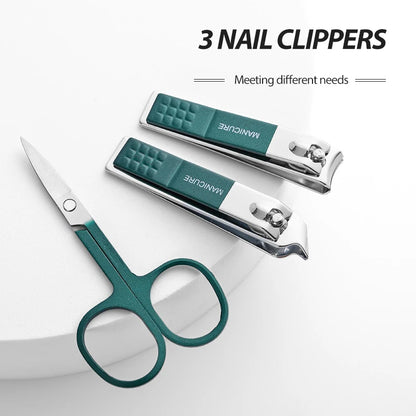 High-End Nail Care Set – Household Manicure Tools