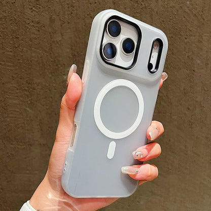 Luxury Candy Magsafe Wireless Charge Matte Phone Case For iPhone 17 Pro Max 17 Pro 17 Air 17 Magnetic Protect Bumper Cases Cover