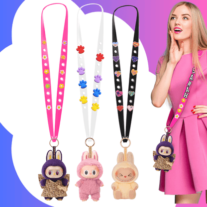 Unitedify Decorative Strap for Labubu