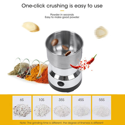 Electric Coffee Grinder Grinding Machine Salt And Pepper Grinder