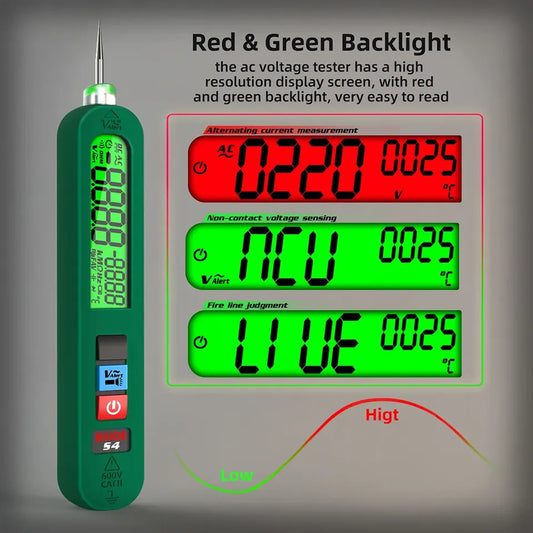 BSIDE S4/S4X Smart Test Pen – Non-Contact Voltage Detector