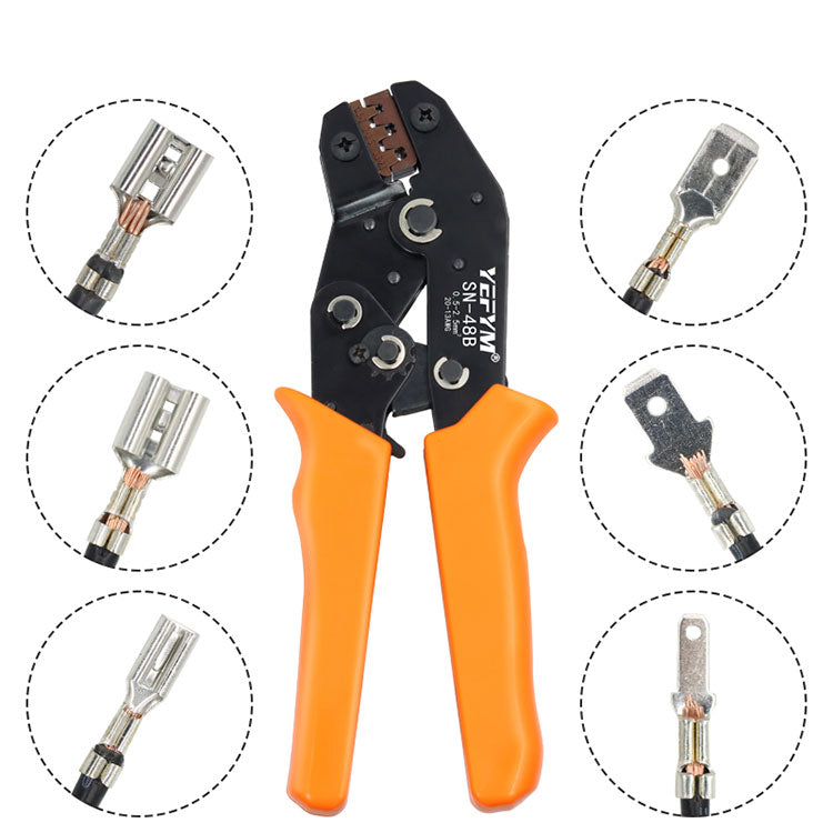Wire Crimp Tool with 800PCS Terminals – Easy Connection