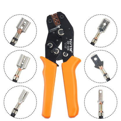 Wire Crimp Tool with 800PCS Terminals – Easy Connection