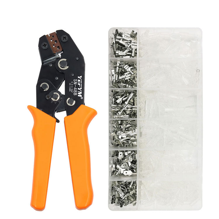 Wire Crimp Tool with 800PCS Terminals – Easy Connection