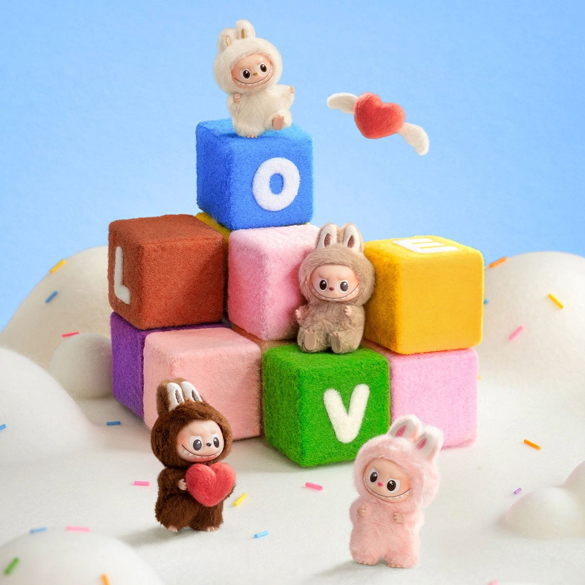 Labubu THE MONSTER PIN FOR LOVE - J