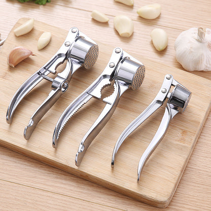 Manual Garlic Masher & Stripper – Kitchen Tool