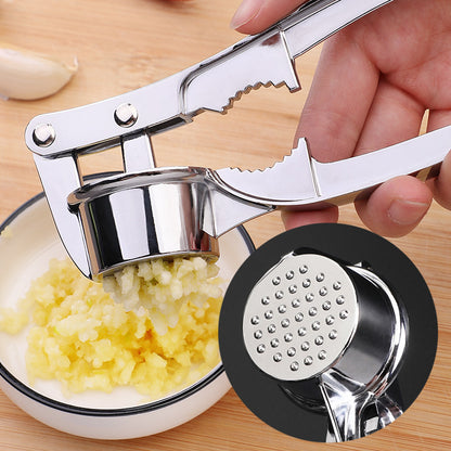 Manual Garlic Masher & Stripper – Kitchen Tool