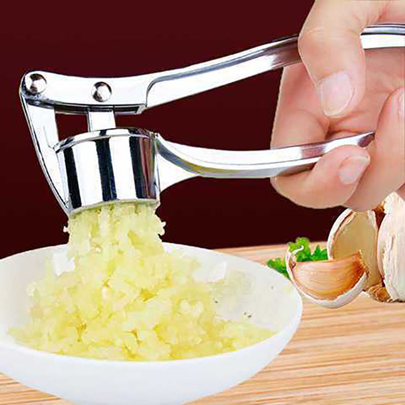 Manual Garlic Masher & Stripper – Kitchen Tool